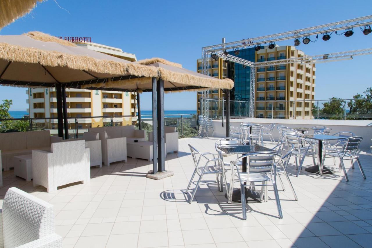Hotel Duca Degli Abruzzi Montesilvano Marina Kültér fotó