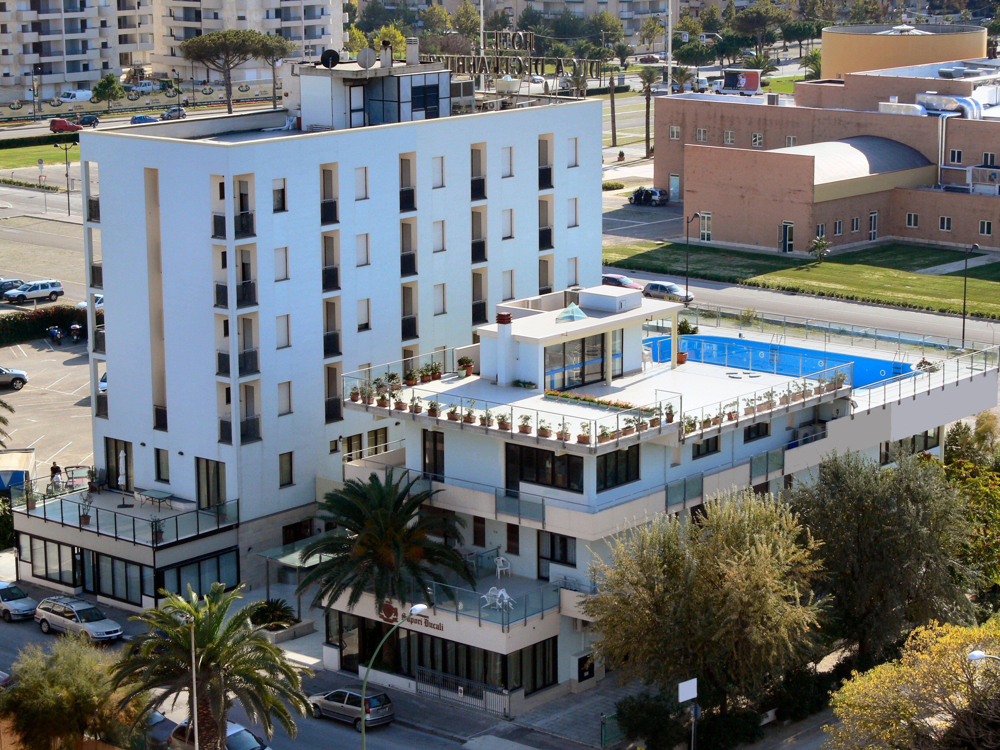 Hotel Duca Degli Abruzzi Montesilvano Marina Kültér fotó